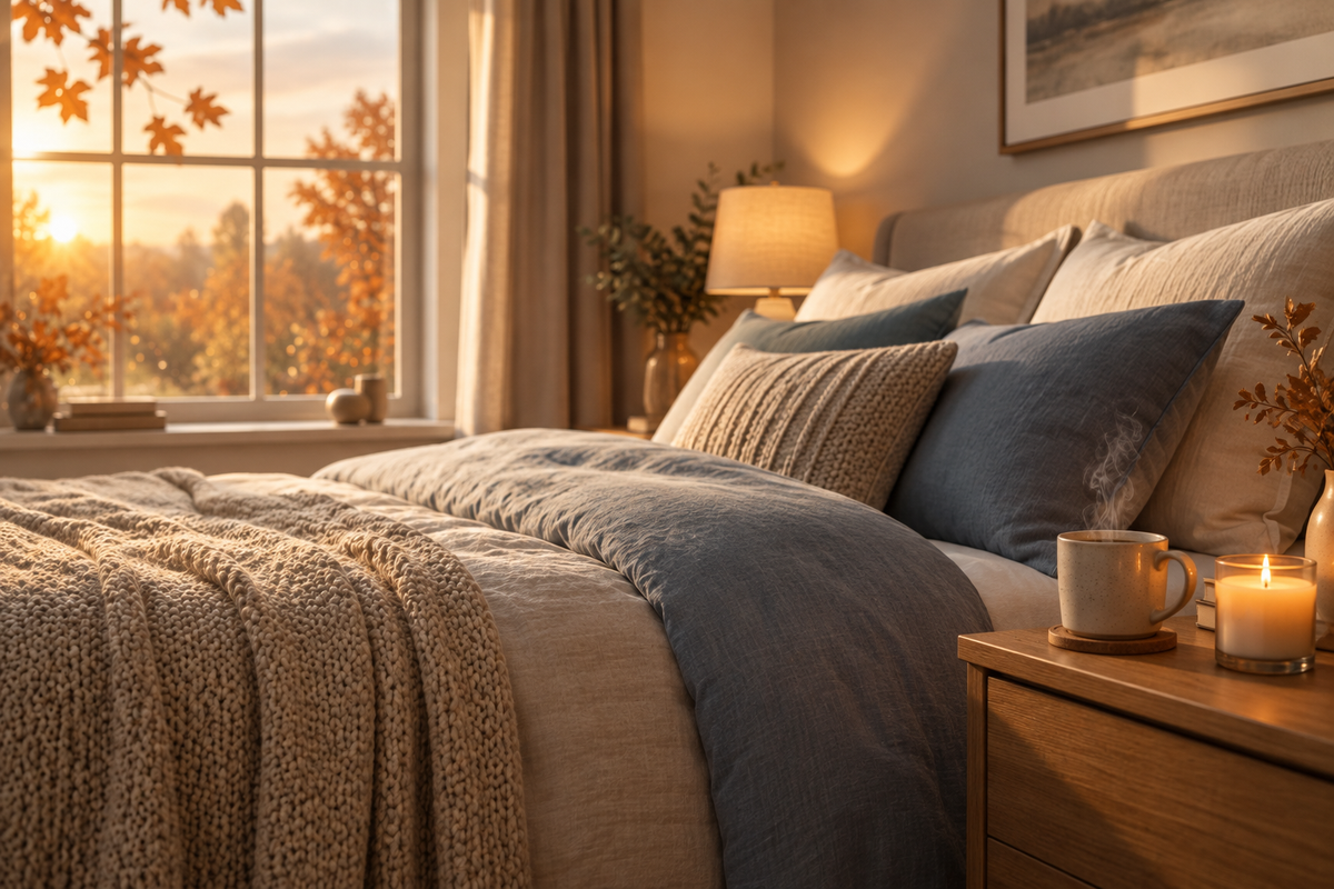 Sentro Labs Equilibrium sleep supplement for better sleep in autumn