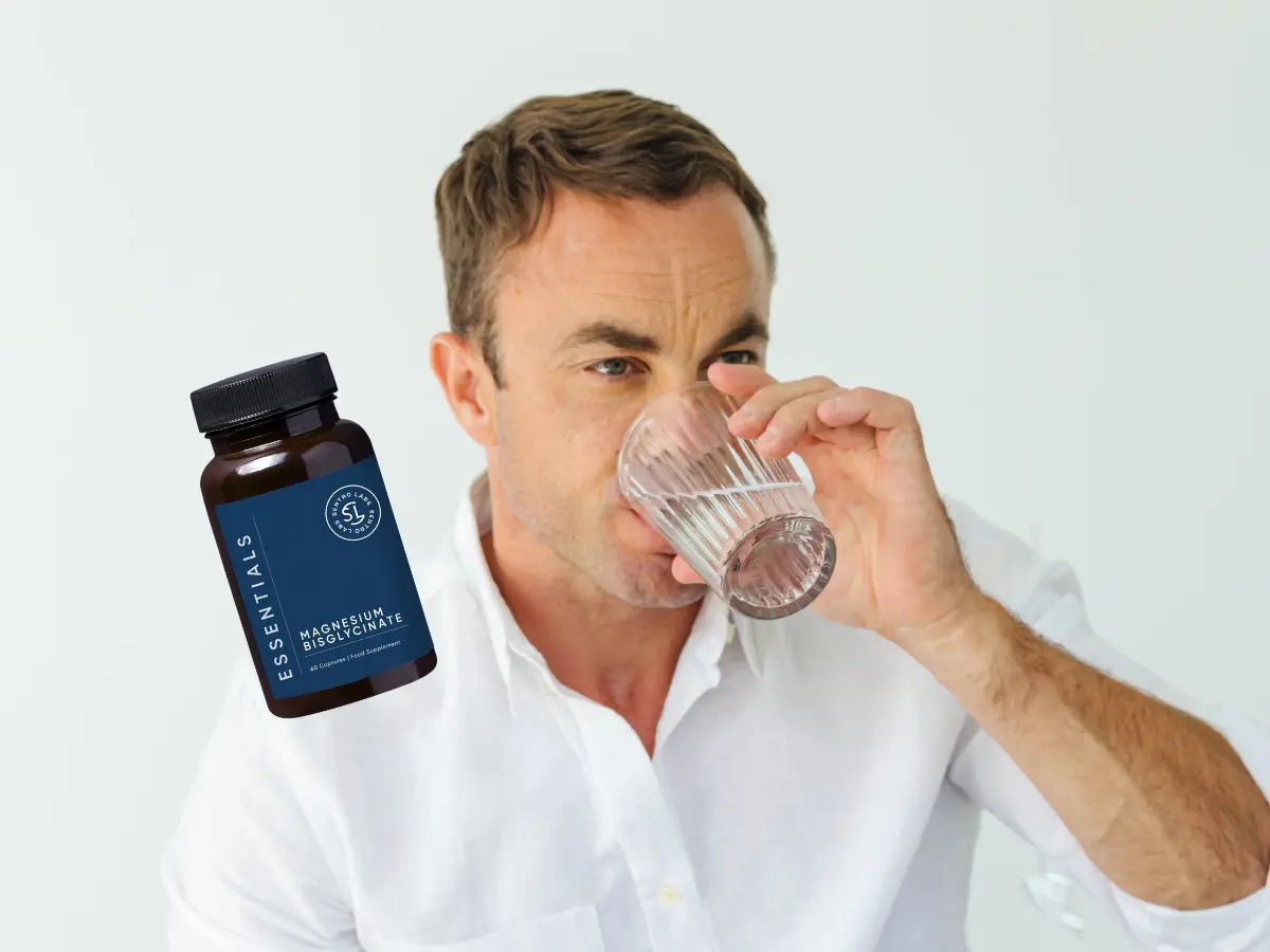 Why You’ll Want to Take Magnesium Bisglycinate: Sleep, Stress, Exercise + Hormones SentroLabs