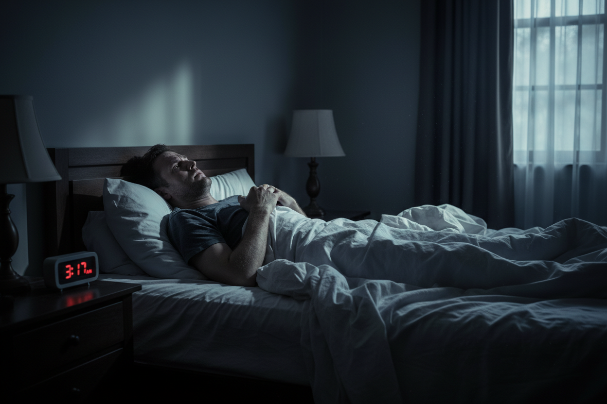 How to Stop Racing Thoughts at Night: What the Science Says SentroLabs