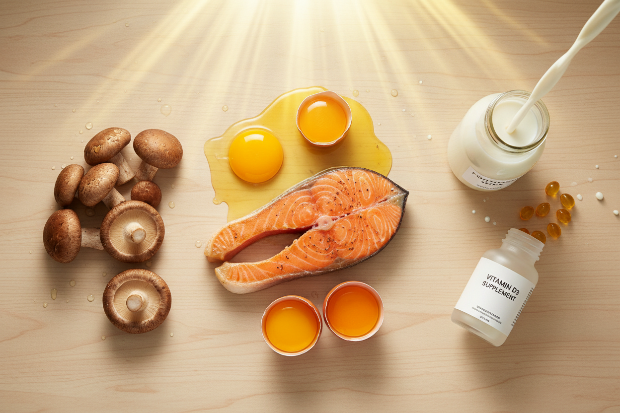 Does Vitamin D Affect Sleep? What Every Irish Adult Needs to Know SentroLabs
