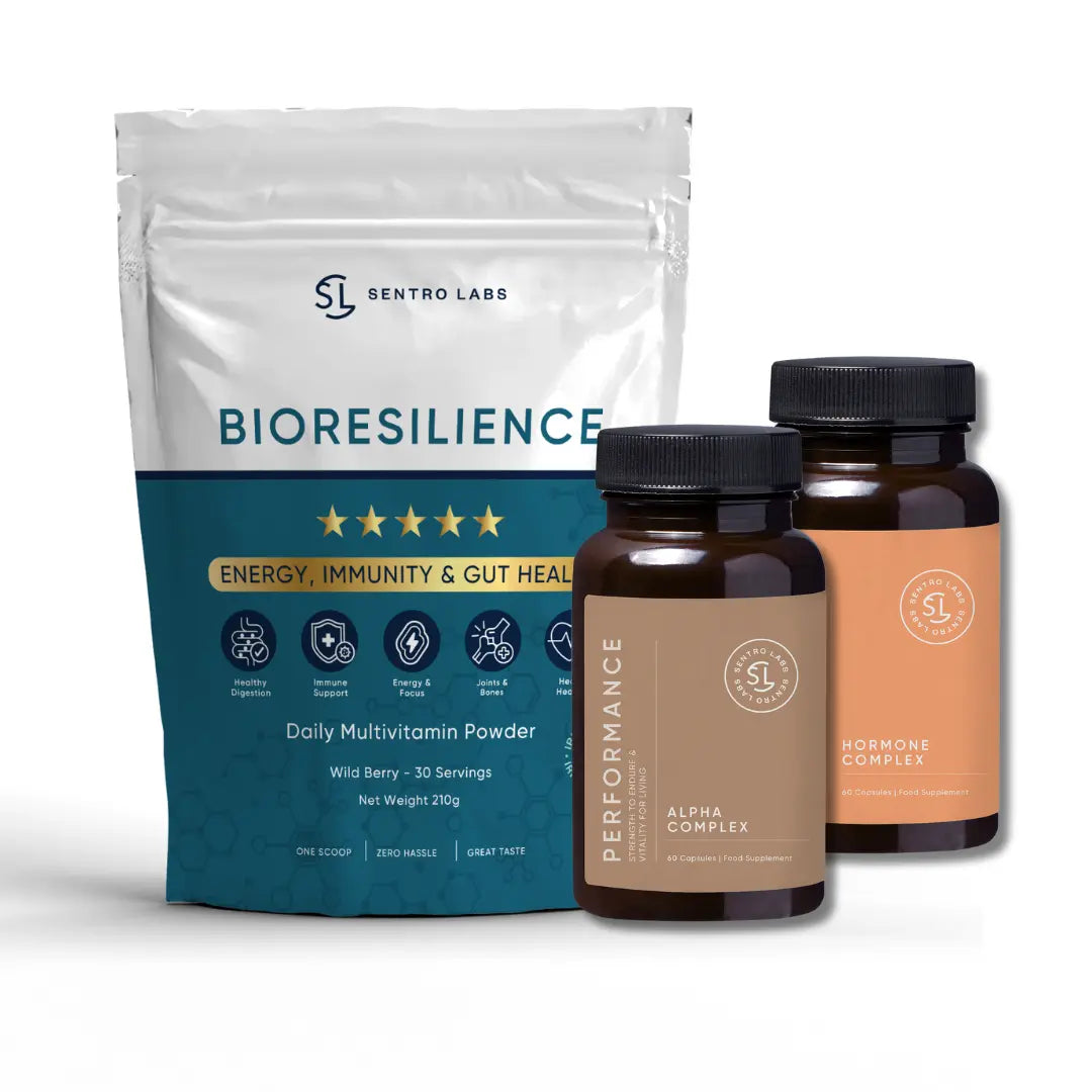 His & Hers Ultimate Energy & Hormone Support Bundle SentroLabs