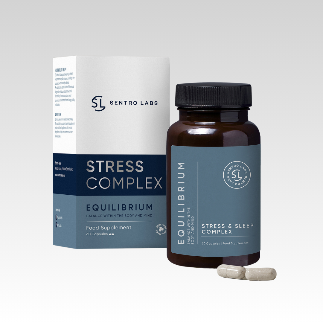 EQUILIBRIUM Sleep & Stress Support with Ashwagandha KSM-66®