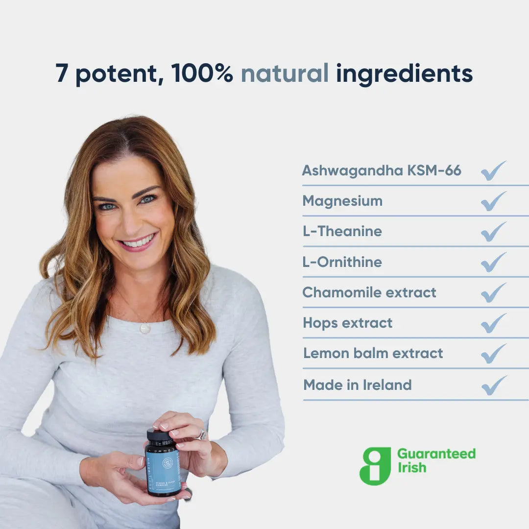 Sleep & Stress Support. Relaxation & Calm (60 Capsules) 1 SentroLabs