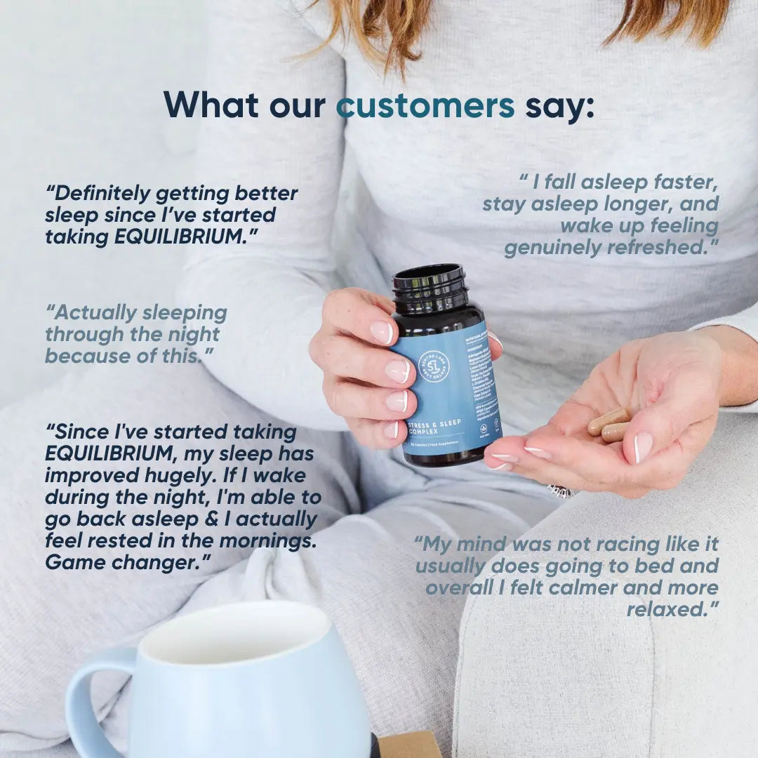 Sleep & Stress Support. Relaxation & Calm (60 Capsules) 1 SentroLabs