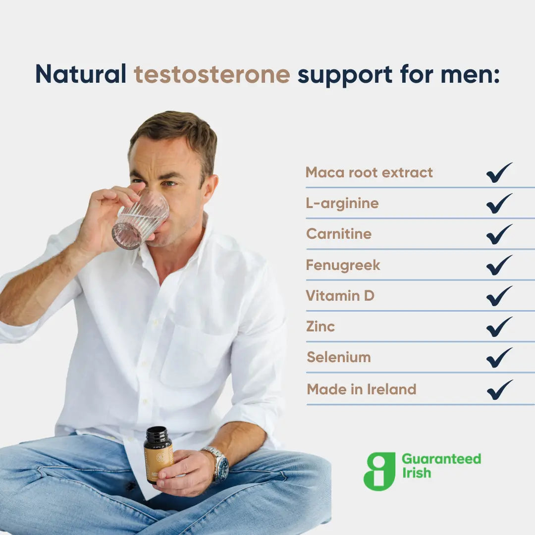 Performance, Daily Vitality & Testosterone Support SentroLabs