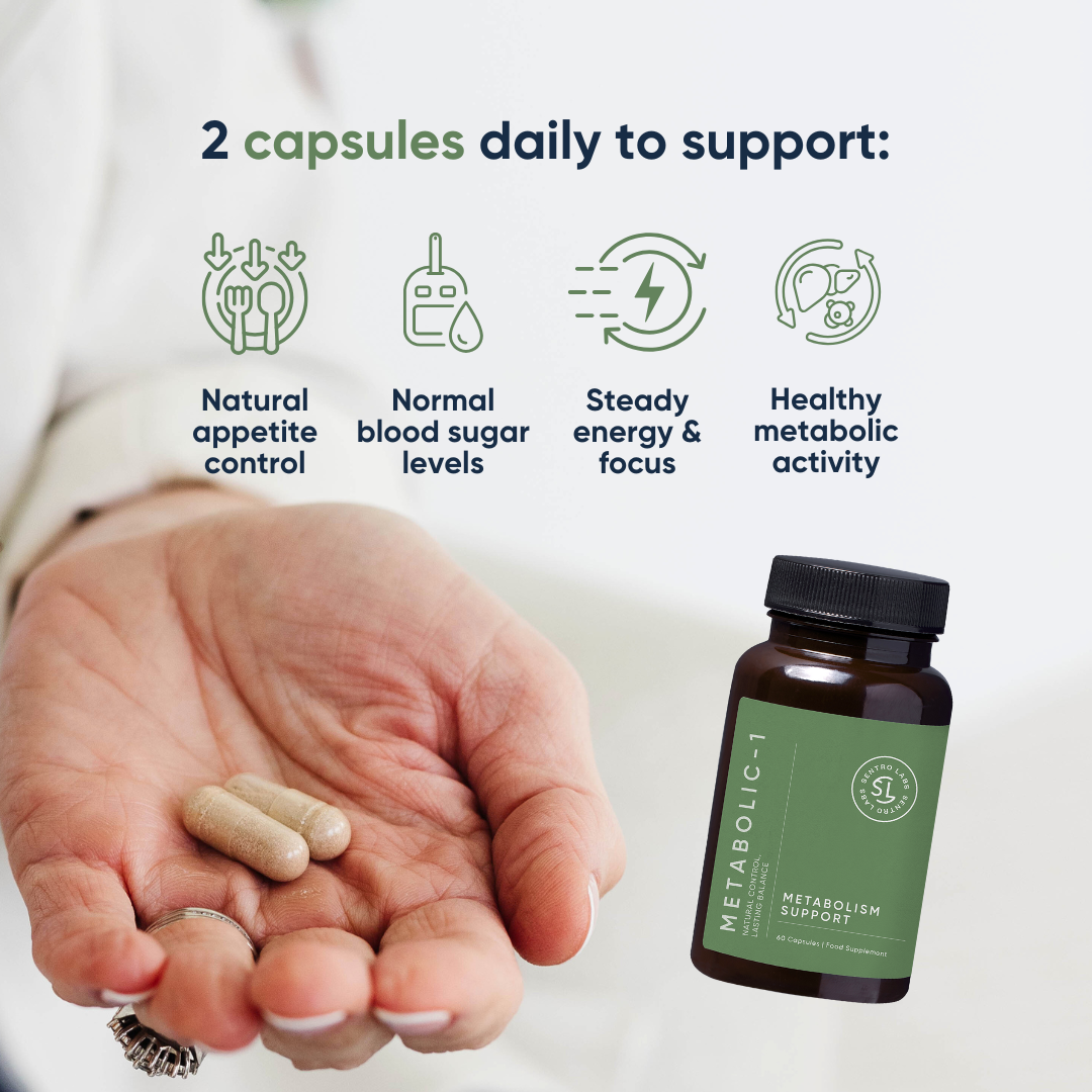 Metabolic-1, Balance, Energy & Appetite Support SentroLabs
