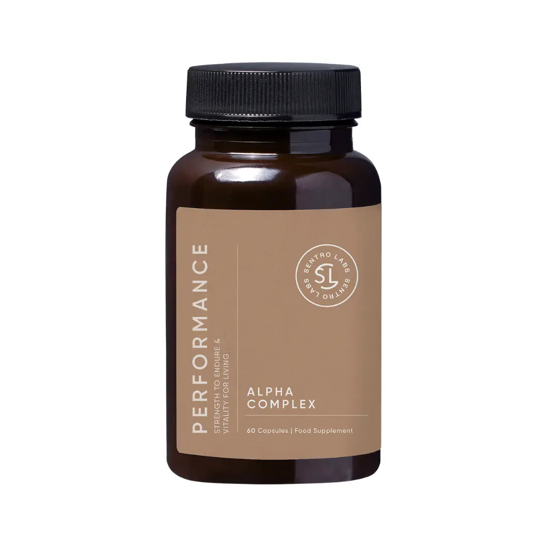 Performance, Daily Vitality & Testosterone Support SentroLabs