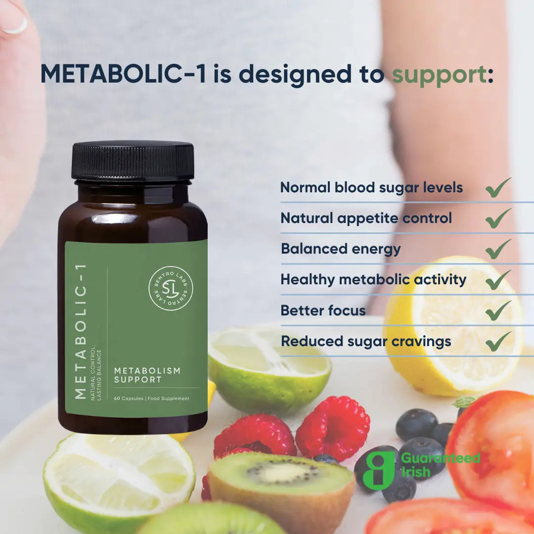 Metabolic-1, Balance, Energy & Appetite Support SentroLabs