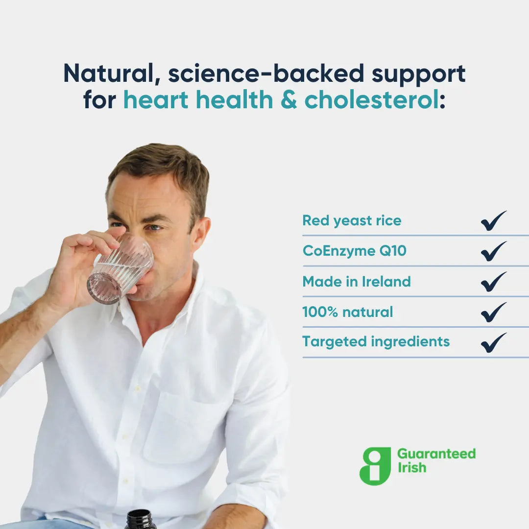 CARDIOPURE Advanced Heart and Cholesterol Support with CoQ10 SentroLabs