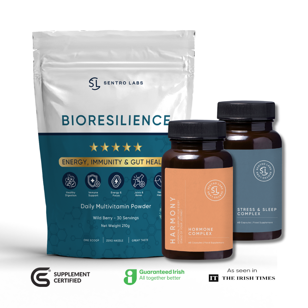 Ultimate Energy, Sleep & Hormone Support Bundle (for Women)