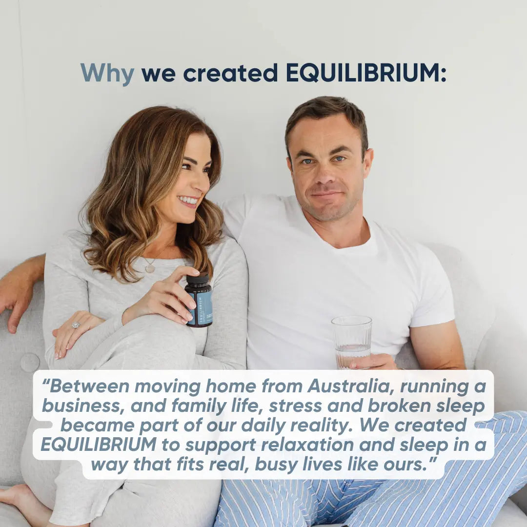 Equilibrium, Calm Nights & Restore Balance SentroLabs