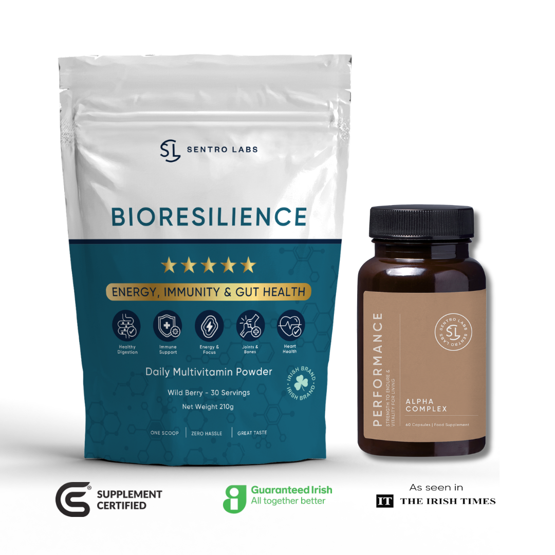 Performance & Bioresilience, Vitality & Energy Bundle (for Men)