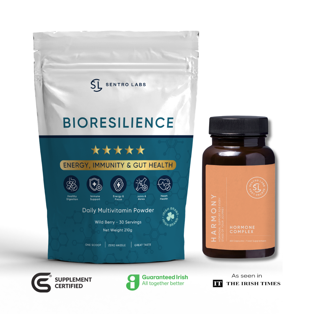 Harmony & Bioresilience, Hormone and Energy Support Bundle (for Women)