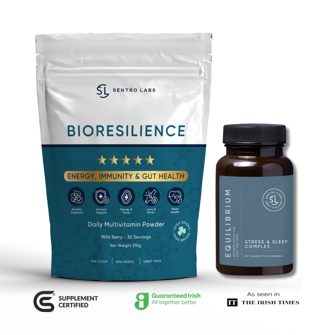 Equilibrium & Bioresilience, Sleep and Energy Bundle