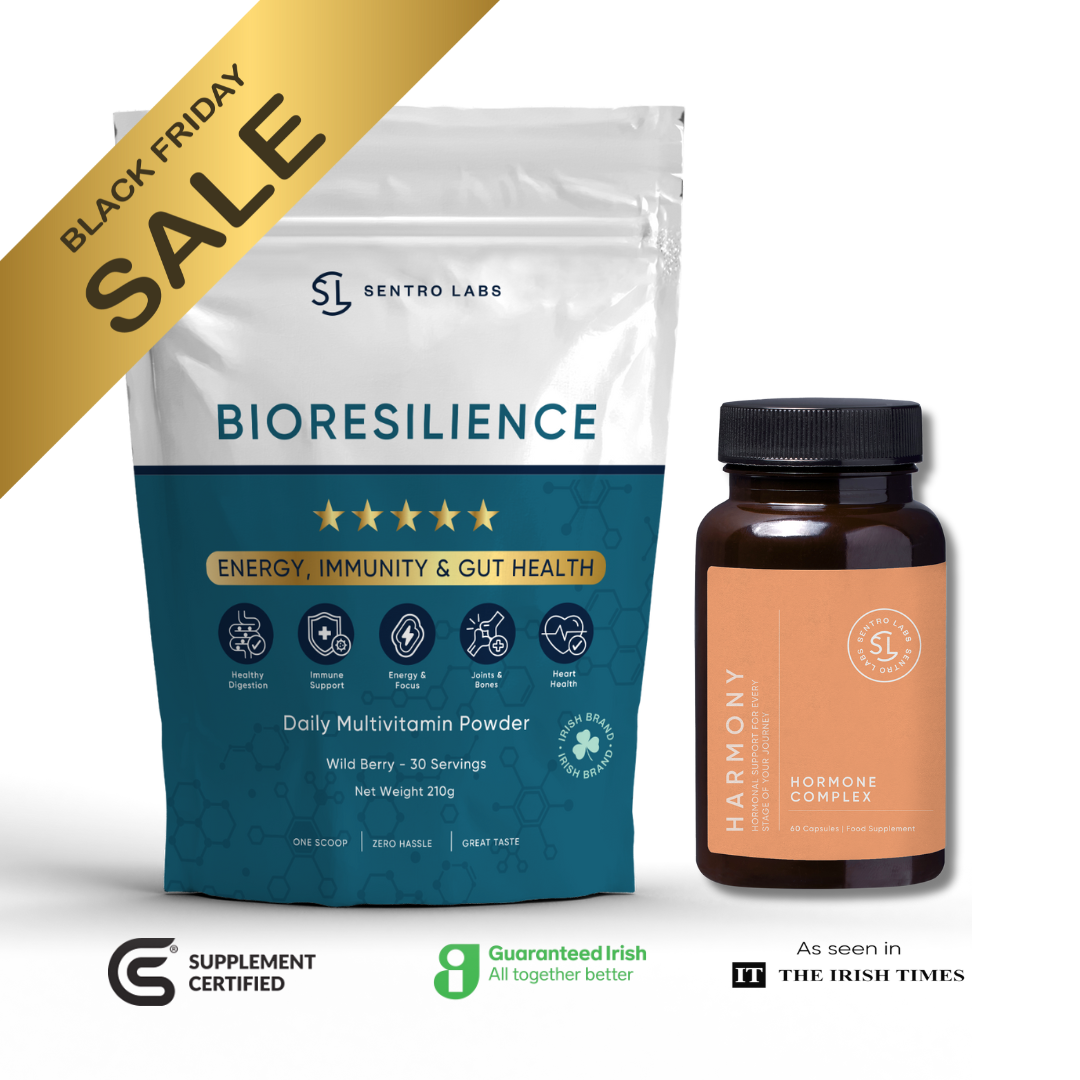 Harmony & Bioresilience, Hormone and Energy Support Bundle (for Women)