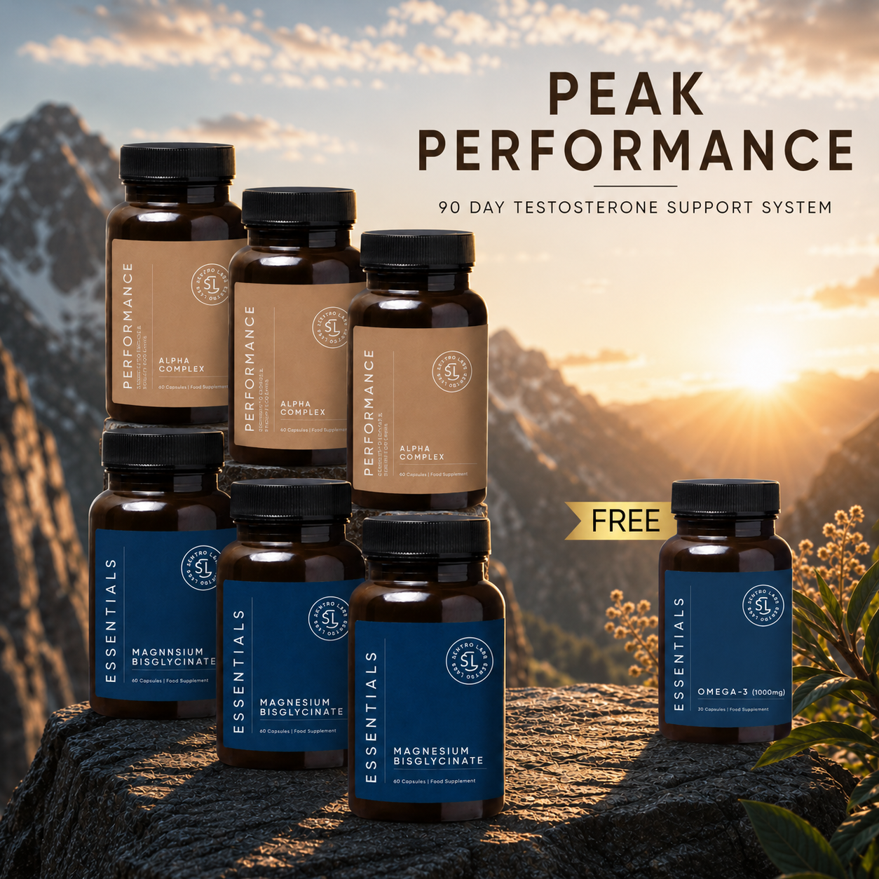 Peak Performance - 90-Day System SentroLabs