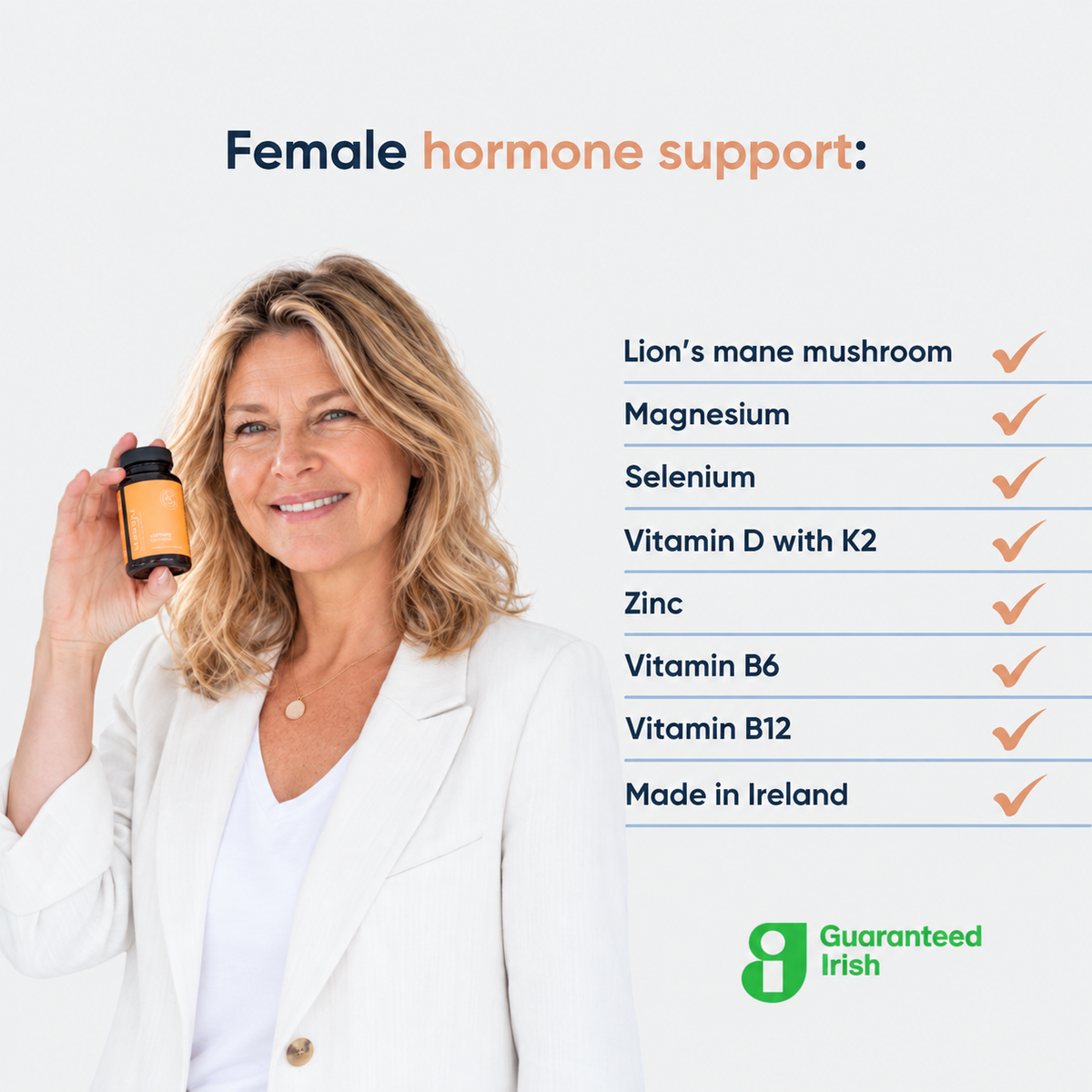 Female Balance Blend. Energy & Mood SentroLabs