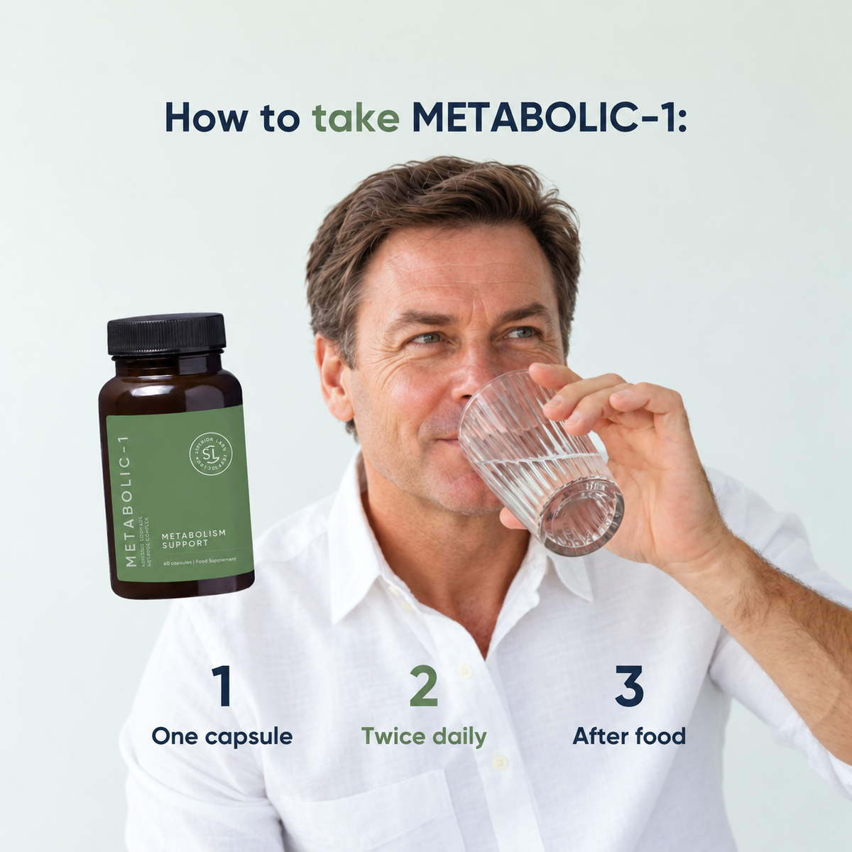 Metabolic-1, Appetite & Blood Sugar Balance SentroLabs