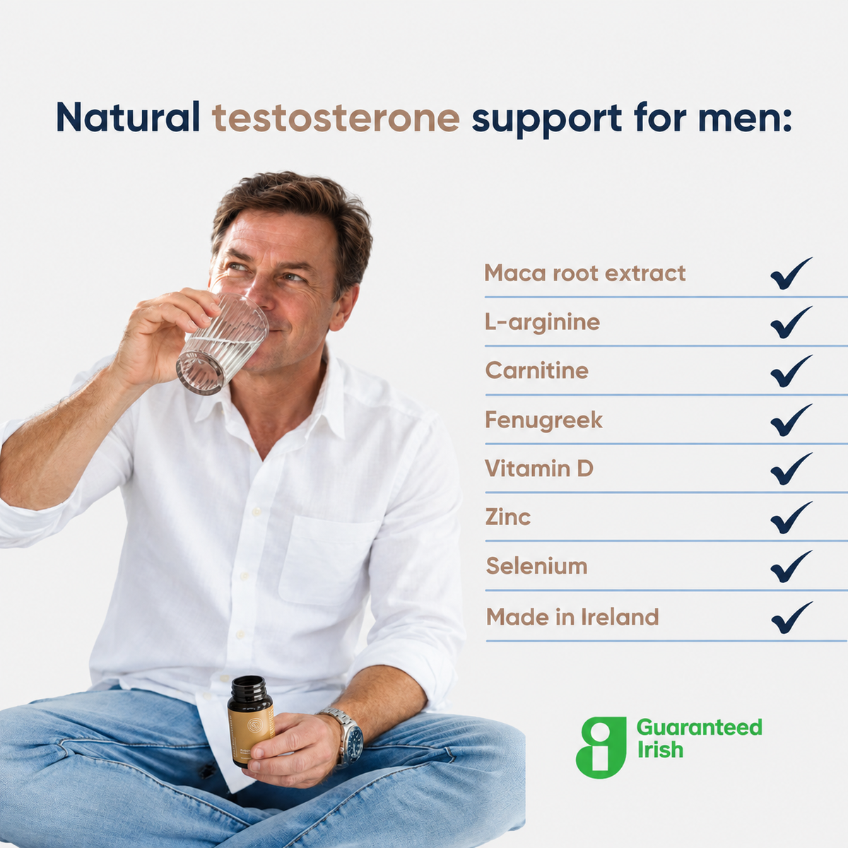 Performance, Testosterone Support SentroLabs