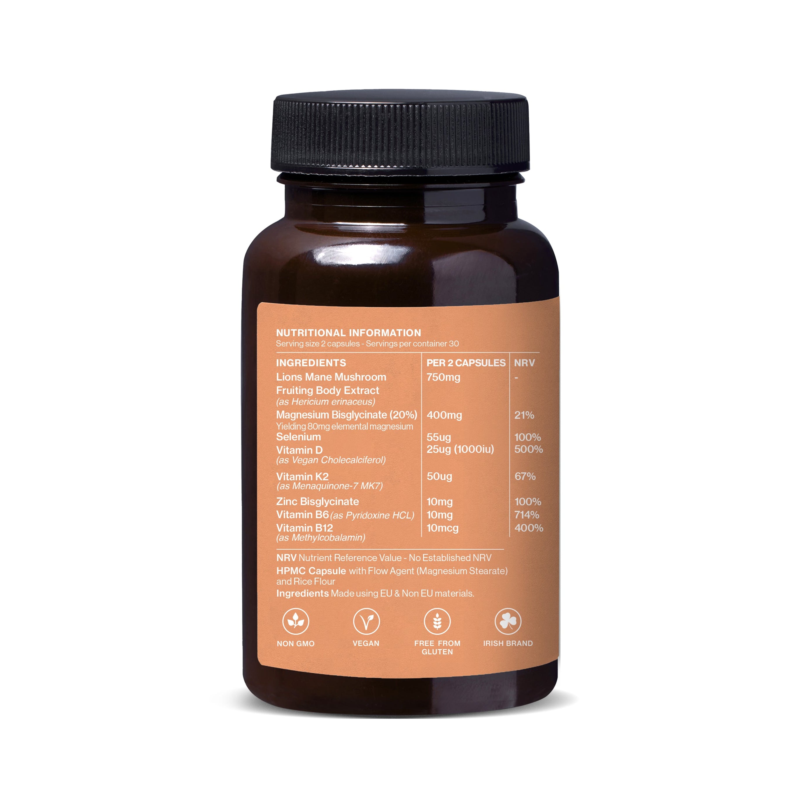 Female Balance Blend. Mood, Energy & Clarity (60 Capsules)