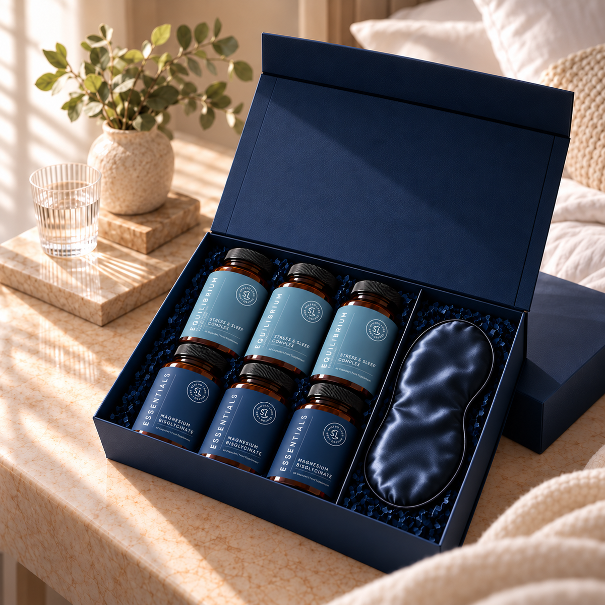 My Complete 90-Day Sleep Ritual SentroLabs