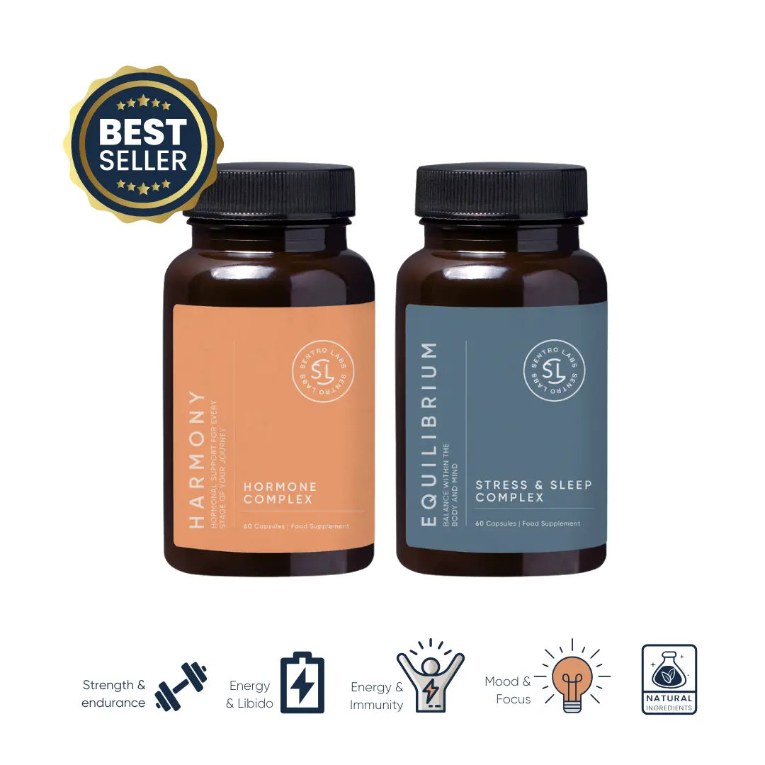 Women's Wellness Pack, Hormone & Sleep Support SentroLabs