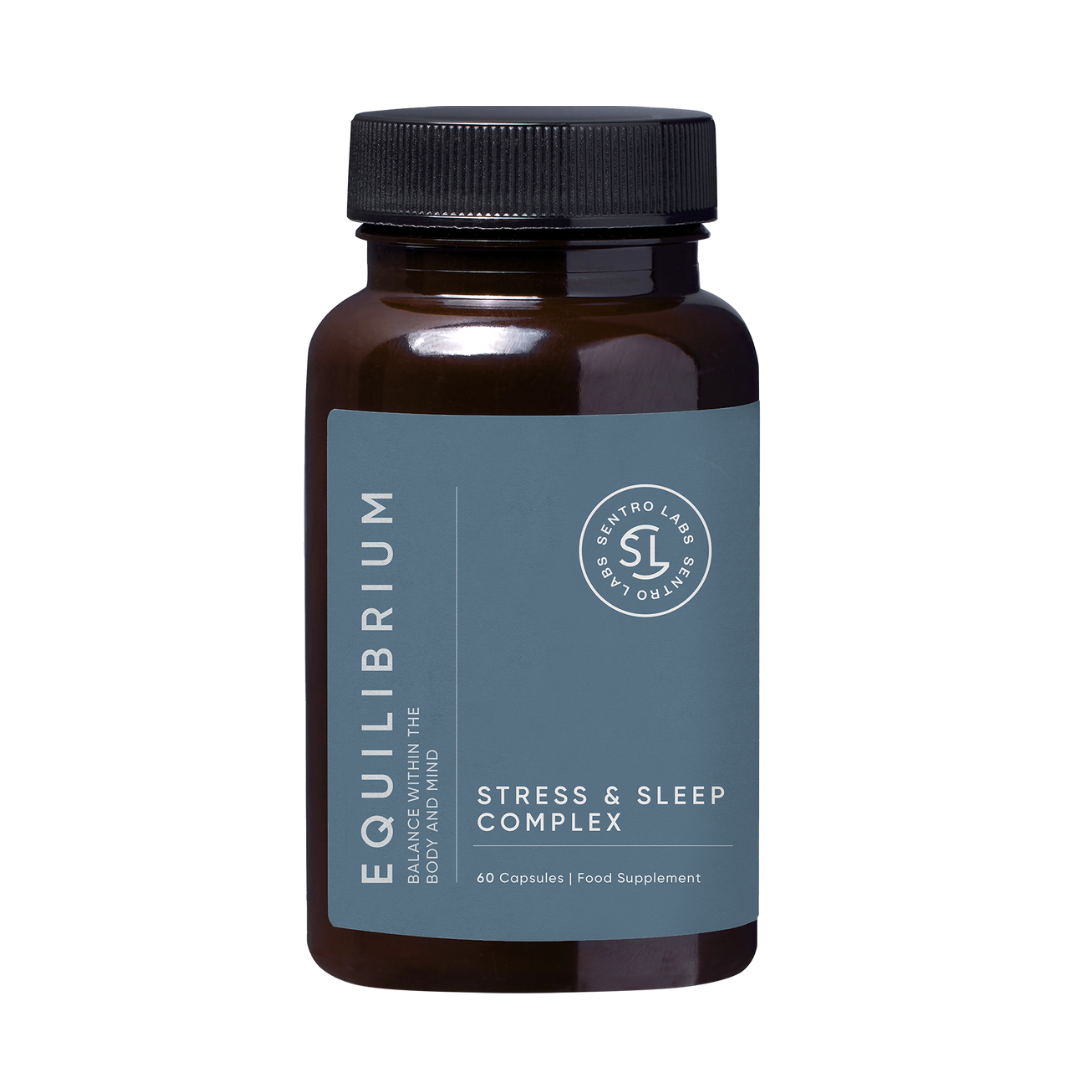 Sleep & Stress Support with Ashwagandha KSM-66® (60 Capsules)