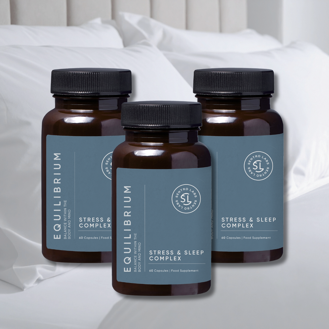 Equilibrium, Natural Sleep Supplement (3 Month) SentroLabs