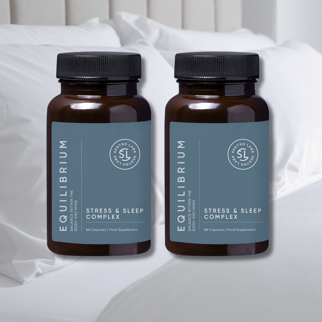 Equilibrium, Natural Sleep Supplement (2 Months) SentroLabs