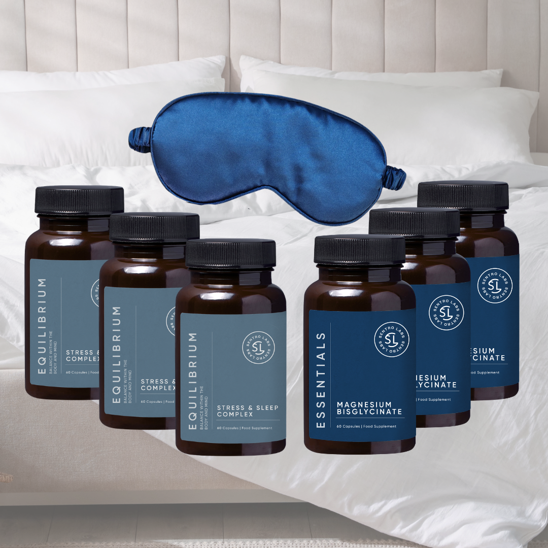 My Complete 90-Day Sleep Ritual SentroLabs