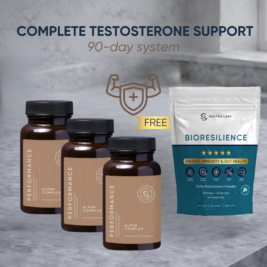 Complete Testosterone Support - 90-Day System