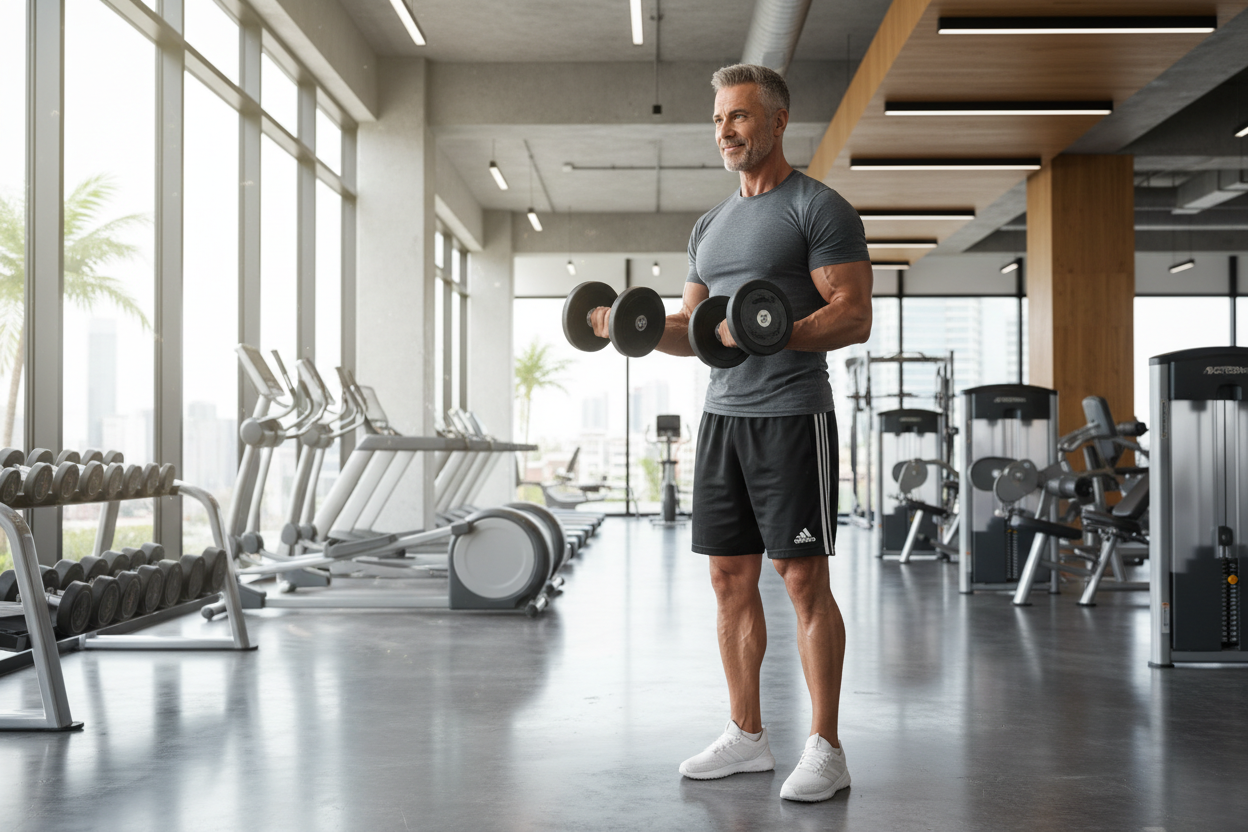 Why Does Testosterone Drop After 40 — And What Can Men Actually Do About It? SentroLabs