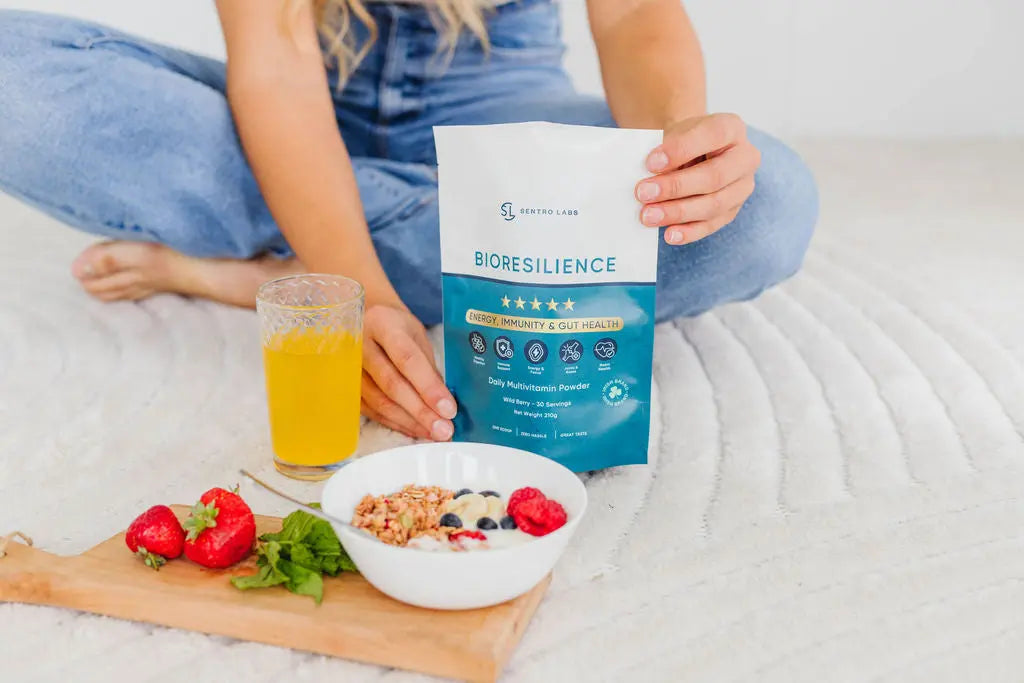 How to Easily Improve Your Gut Health (and help your body + brain) SentroLabs