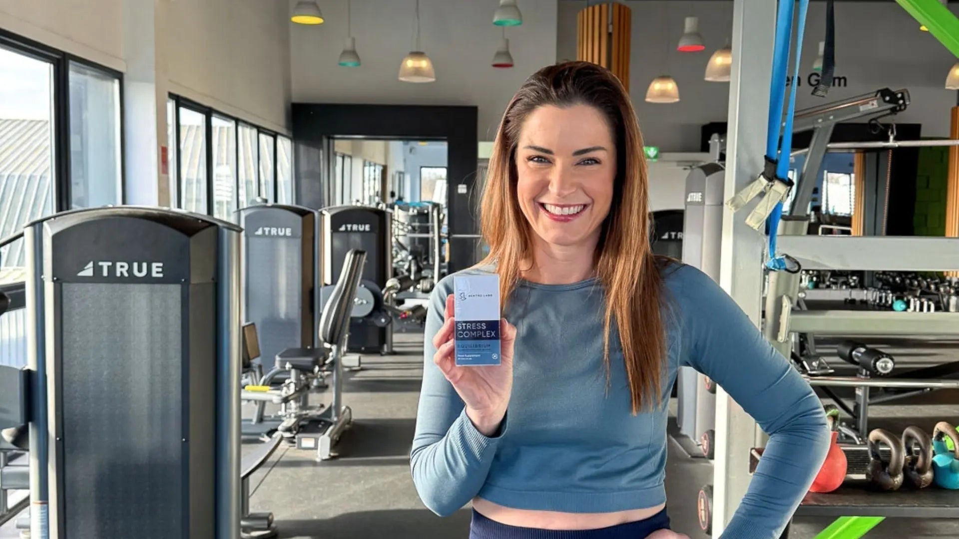 A Gentle Workout at Home or the Gym for Women in their 40's and 50's SentroLabs