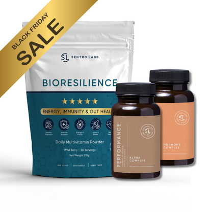 His & Hers Ultimate Energy & Hormone Support Bundle