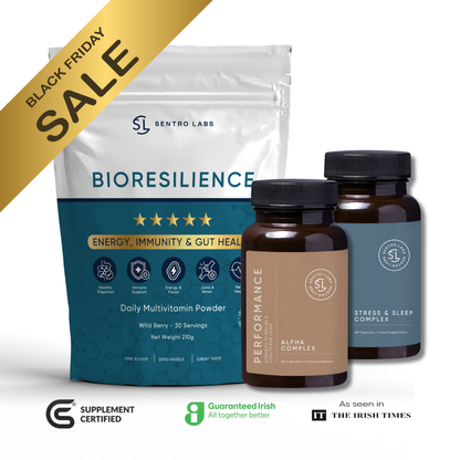 Ultimate Energy, Sleep & Vitality Boosting Bundle (for Men)