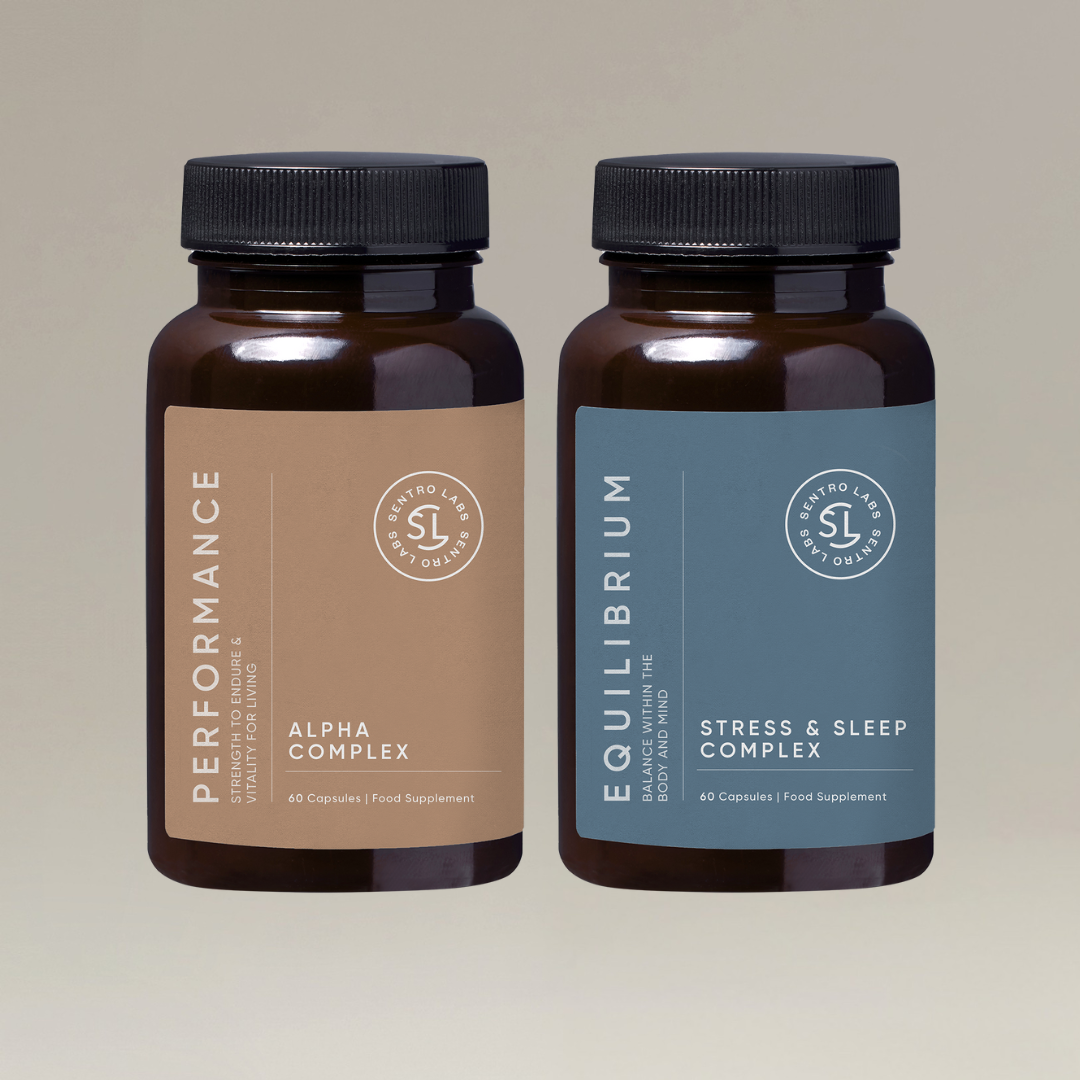 ULTIMATE PLUS+ Alpha Male Power Pack – SentroLabs