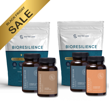 His & Hers Ultimate Energy, Sleep & Hormone Support Bundle
