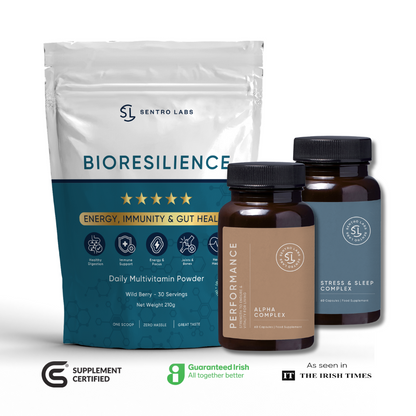 Ultimate Energy, Sleep & Vitality Boosting Bundle (for Men)