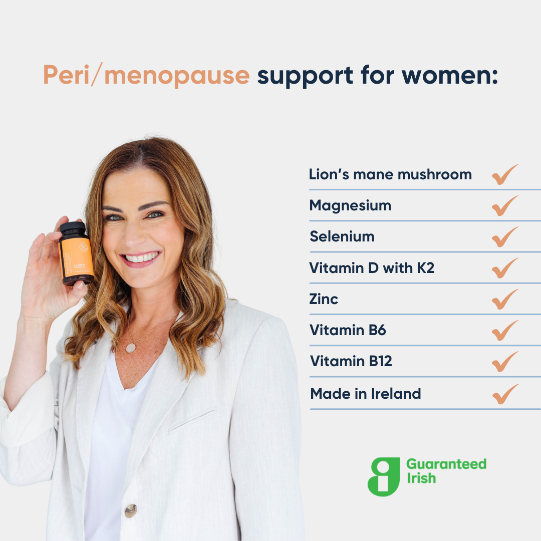 Menopause & Perimenopause Complex with Magnesium (60 Capsules)