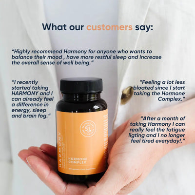 Female Balance Blend. Mood, Energy & Clarity (60 Capsules) SentroLabs