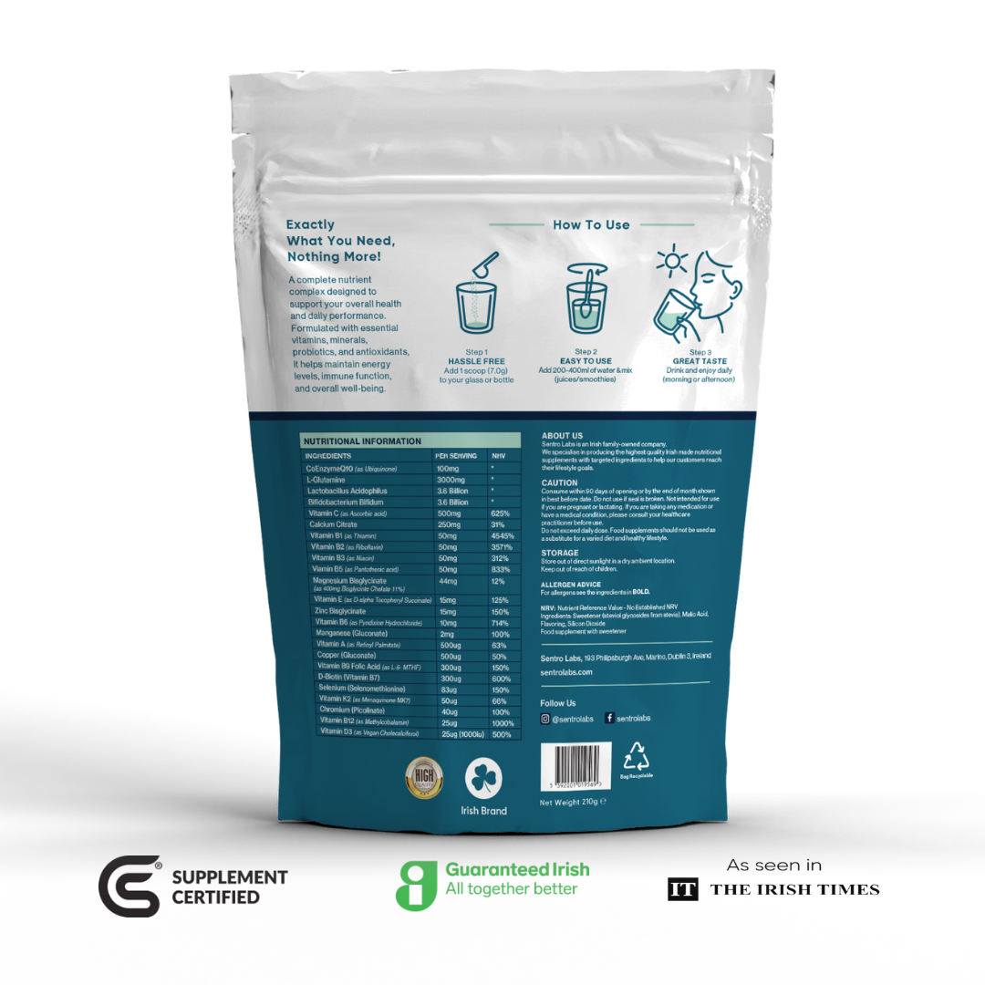 Advanced Multivitamin Powder. All-in-One Formula (30 servings)