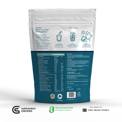 Advanced Multivitamin Powder. All-in-One Formula (30 servings)