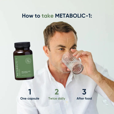 Metabolic-1, Balance, Energy & Appetite Support SentroLabs