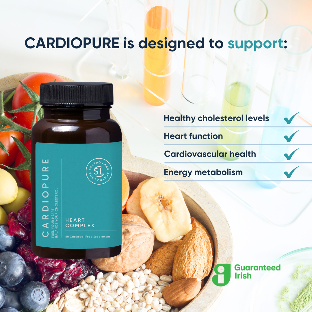 CARDIOPURE Advanced Heart and Cholesterol Support with CoQ10
