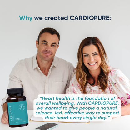 CARDIOPURE Advanced Heart and Cholesterol Support with CoQ10