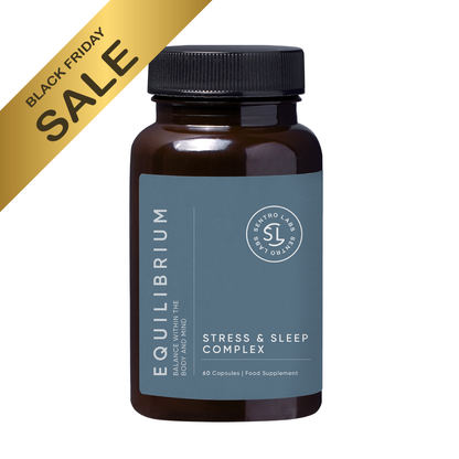 Sleep & Stress Support with Ashwagandha KSM-66® (60 Capsules)