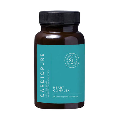 CARDIOPURE Advanced Heart and Cholesterol Support with CoQ10 SentroLabs
