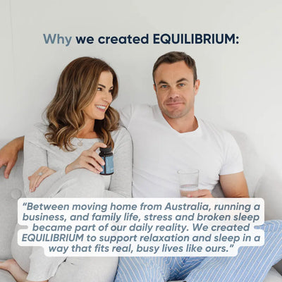 Equilibrium, Calm Nights & Restore Balance SentroLabs