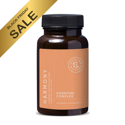 Female Hormone Support with Magnesium and Lion's Mane (60 Capsules)